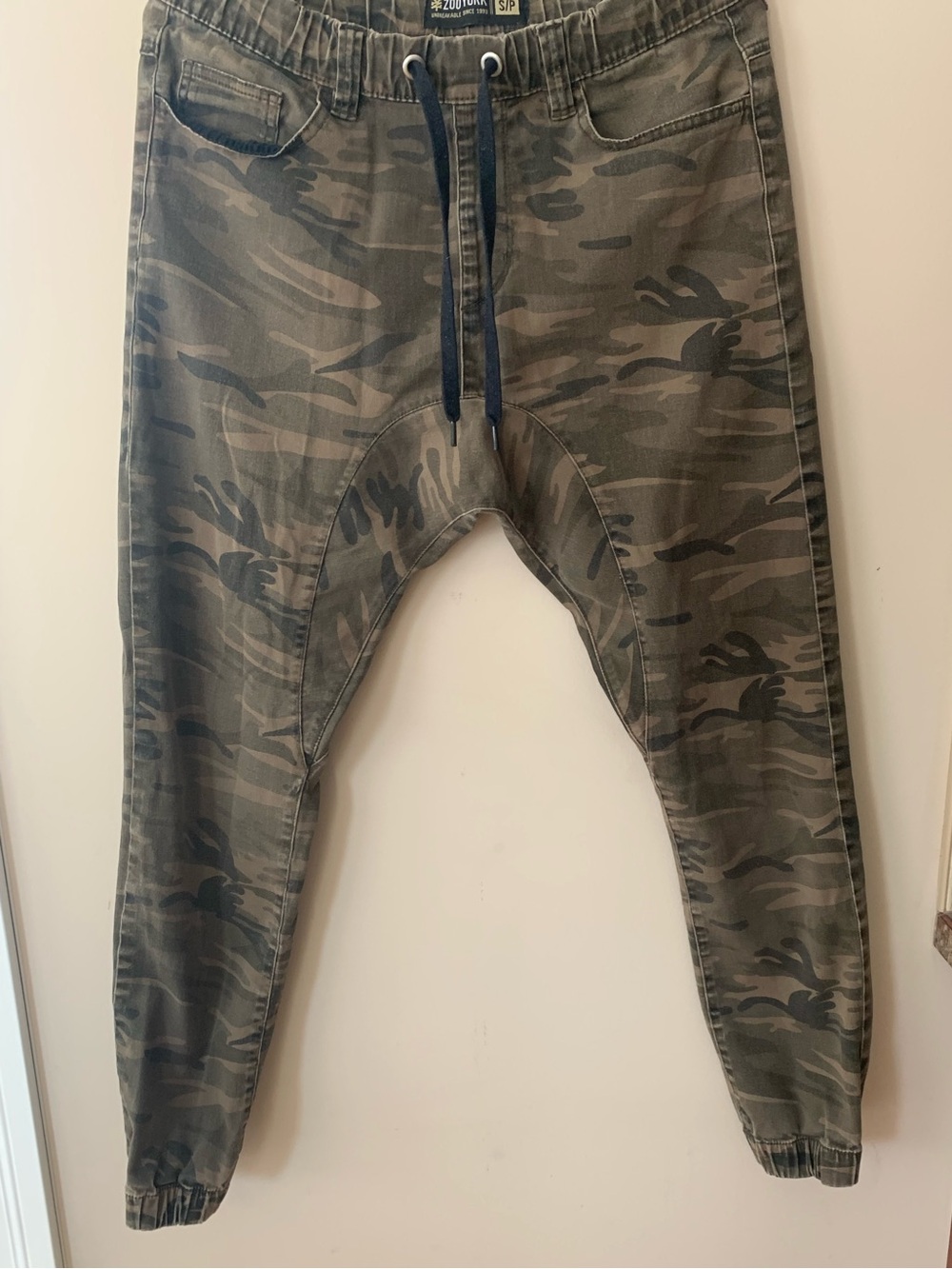 Zoo York Camouflage Joggers